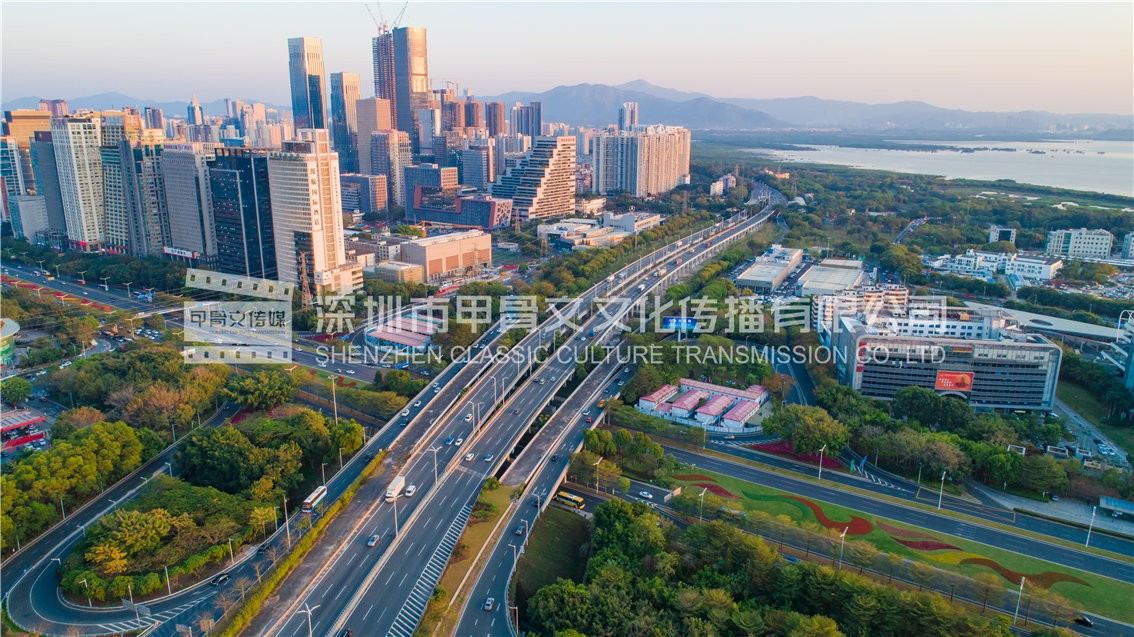 04广深高速（虎背山隧道—皇岗口岸）景观设施品质提升工程福田路段航拍全景-0552020年1月8日4_副本.jpg